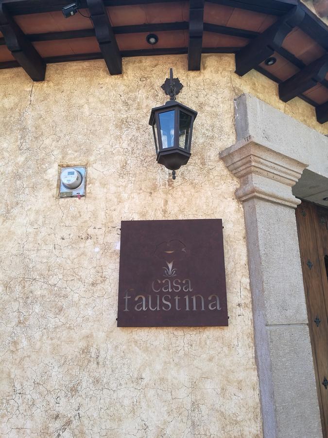 Casa Faustina Boutique Hotel Antigua Exterior foto