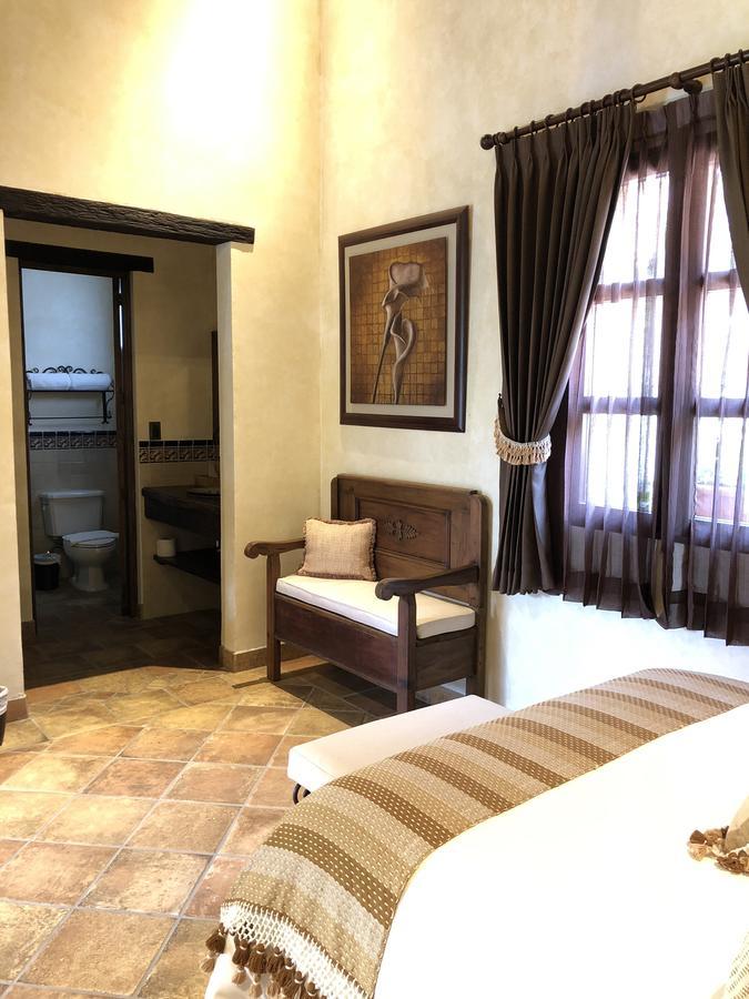 Casa Faustina Boutique Hotel Antigua Exterior foto