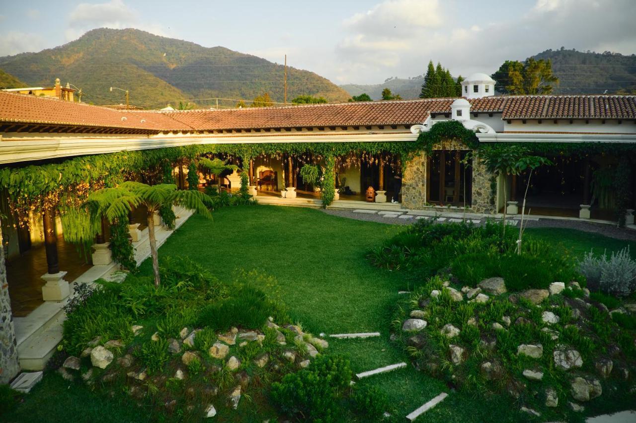 Casa Faustina Boutique Hotel Antigua Exterior foto