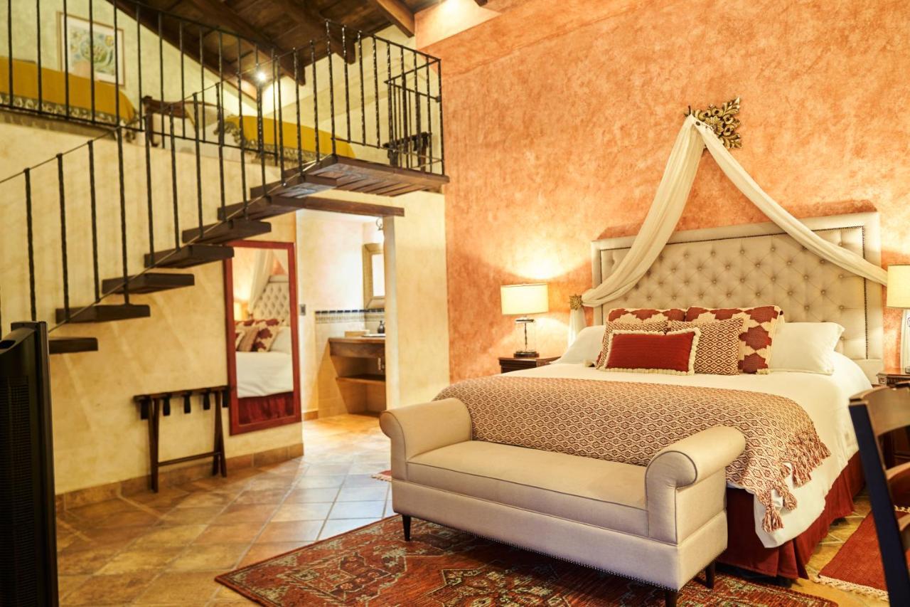 Casa Faustina Boutique Hotel Antigua Exterior foto